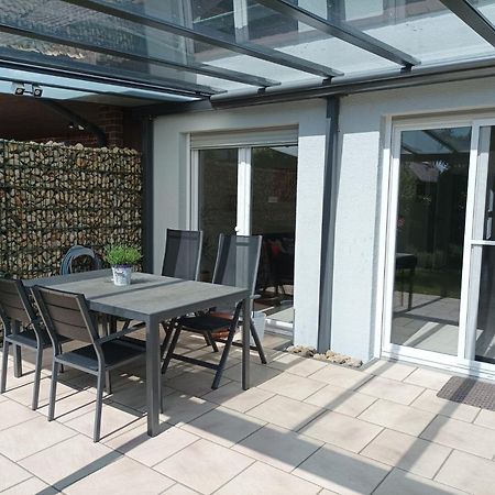 Ferienwohnung Am Stadtfeldgraben Telgte Ngoại thất bức ảnh