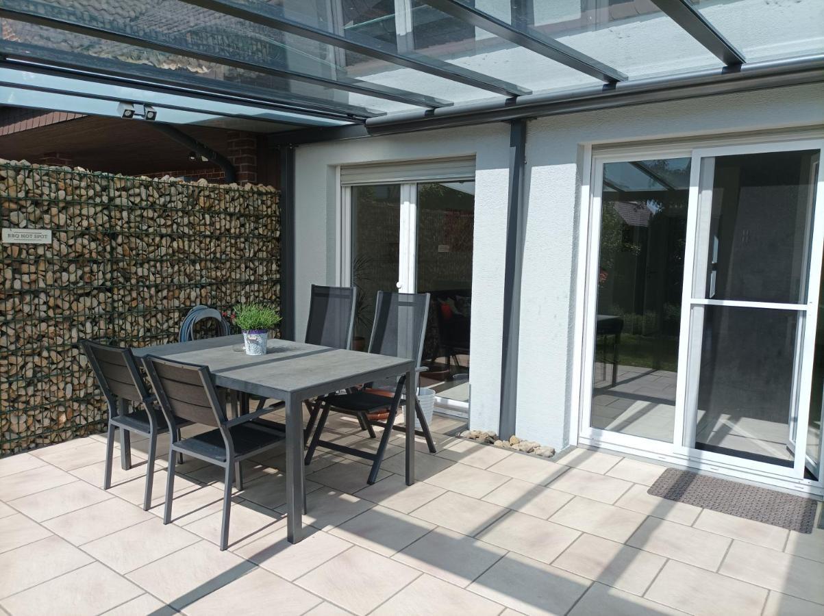 Ferienwohnung Am Stadtfeldgraben Telgte Ngoại thất bức ảnh