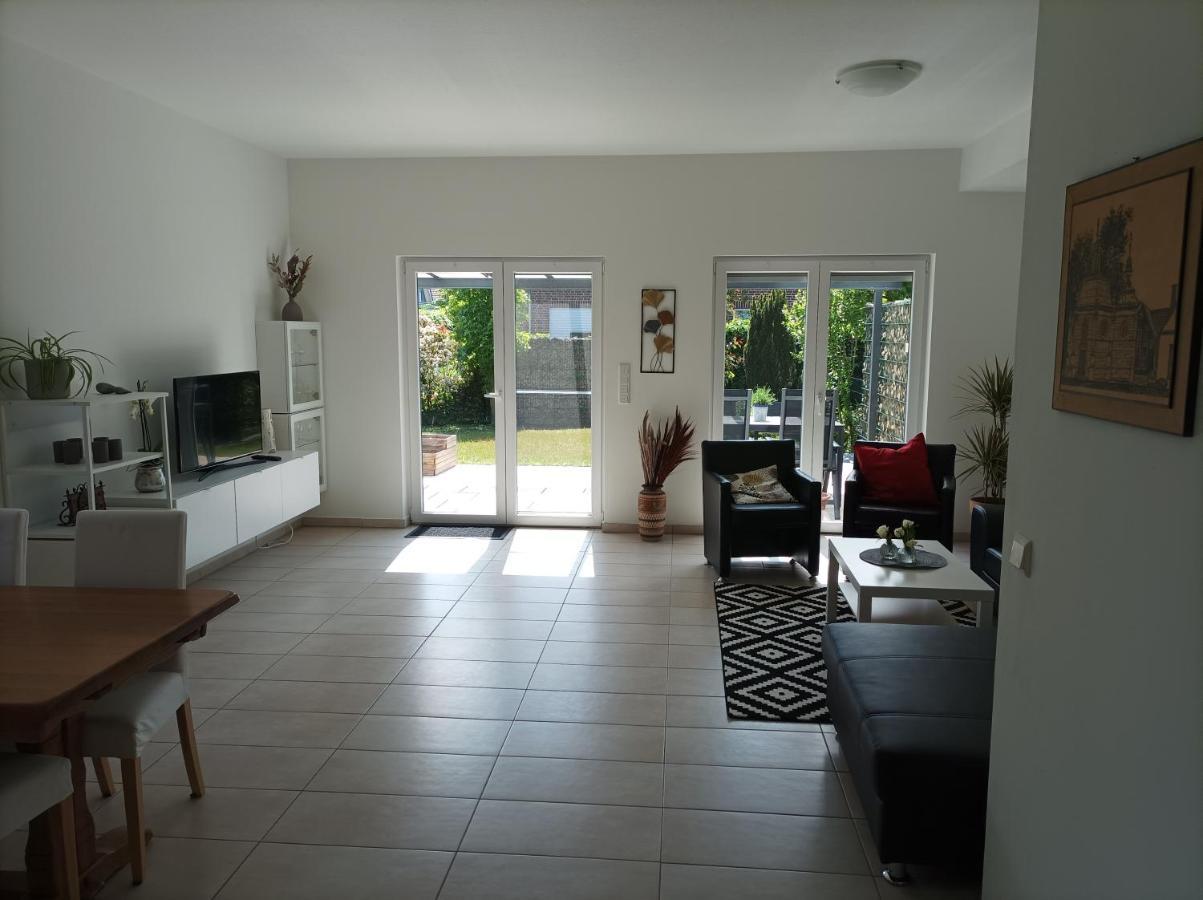 Ferienwohnung Am Stadtfeldgraben Telgte Ngoại thất bức ảnh